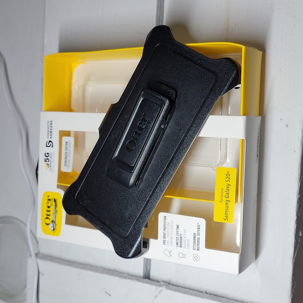 OtterBox Defender Pro Samsung S20 plus -  CLIP ONLY